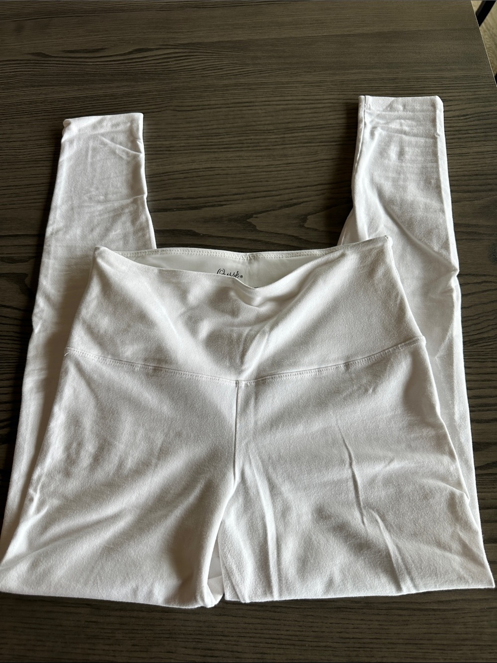Lysse White High-Waist Leggings